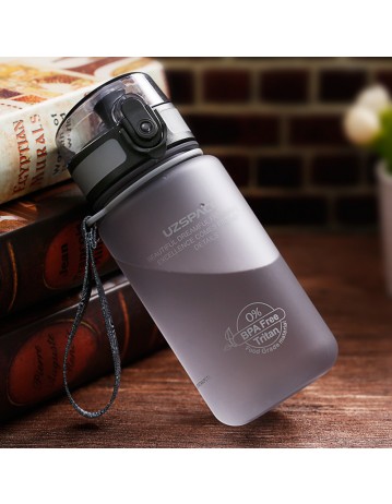 UZSPACE Botella Tritan 350ml Grey