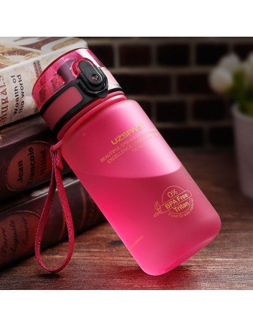 UZSPACE Botella Tritan 350ml PINK