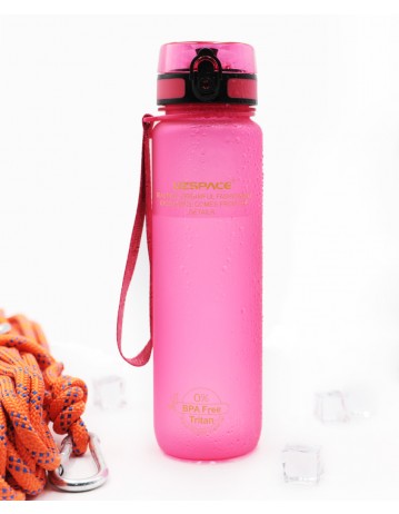 UZSPACE Botella Tritan 500ml PINK