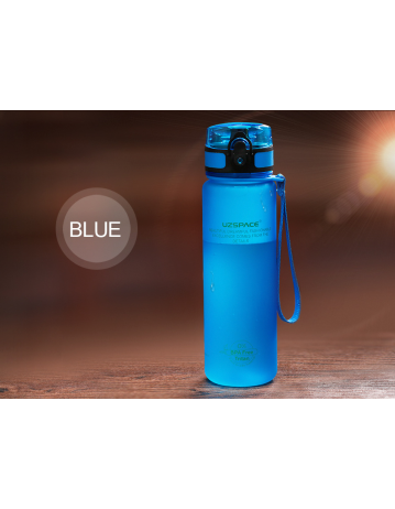 UZSPACE Botella Tritan 500ml BLUE