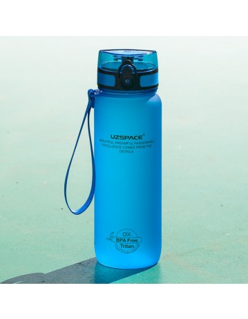 UZSPACE Botella Tritan 800ml BLUE