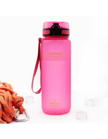 UZSPACE Botella Tritan 650ml PINK