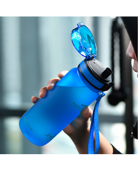 UZSPACE Botella Tritan 650ml BLUE