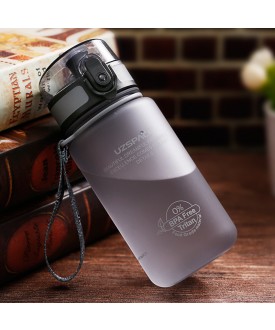 UZSPACE Botella Tritan 350ml Grey