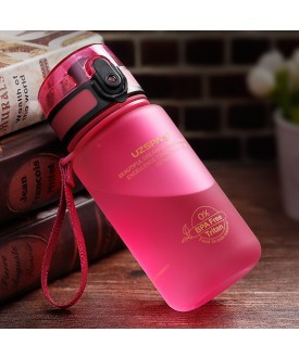 UZSPACE Botella Tritan 350ml PINK