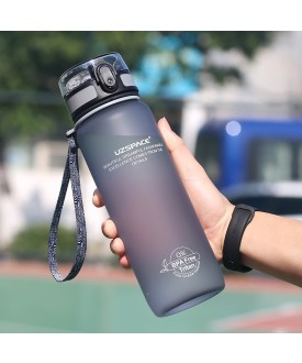 UZSPACE Botella Tritan 800ml GREY