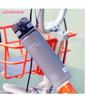 UZSPACE Botella Tritan 500ml Grey