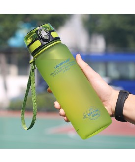 UZSPACE Botella Tritan 800ml GREEN