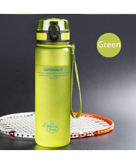 UZSPACE Botella Tritan 500ml GREEN