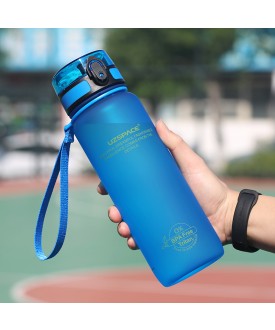 UZSPACE Botella Tritan 800ml BLUE