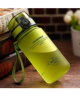 UZSPACE Botella Tritan 350ml GREEN