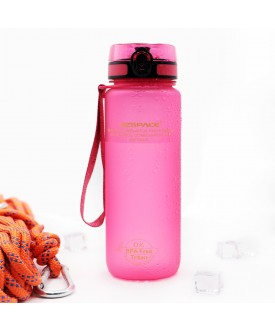UZSPACE Botella Tritan 650ml PINK
