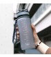 UZSPACE Botella Tritan 650ml GREY