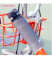 UZSPACE Botella Tritan 500ml Grey