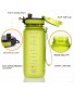UZSPACE Botella Tritan 650ml GREEN