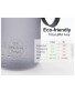 UZSPACE Botella Tritan 1000ml GREY