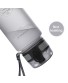 UZSPACE Botella Tritan 350ml Grey